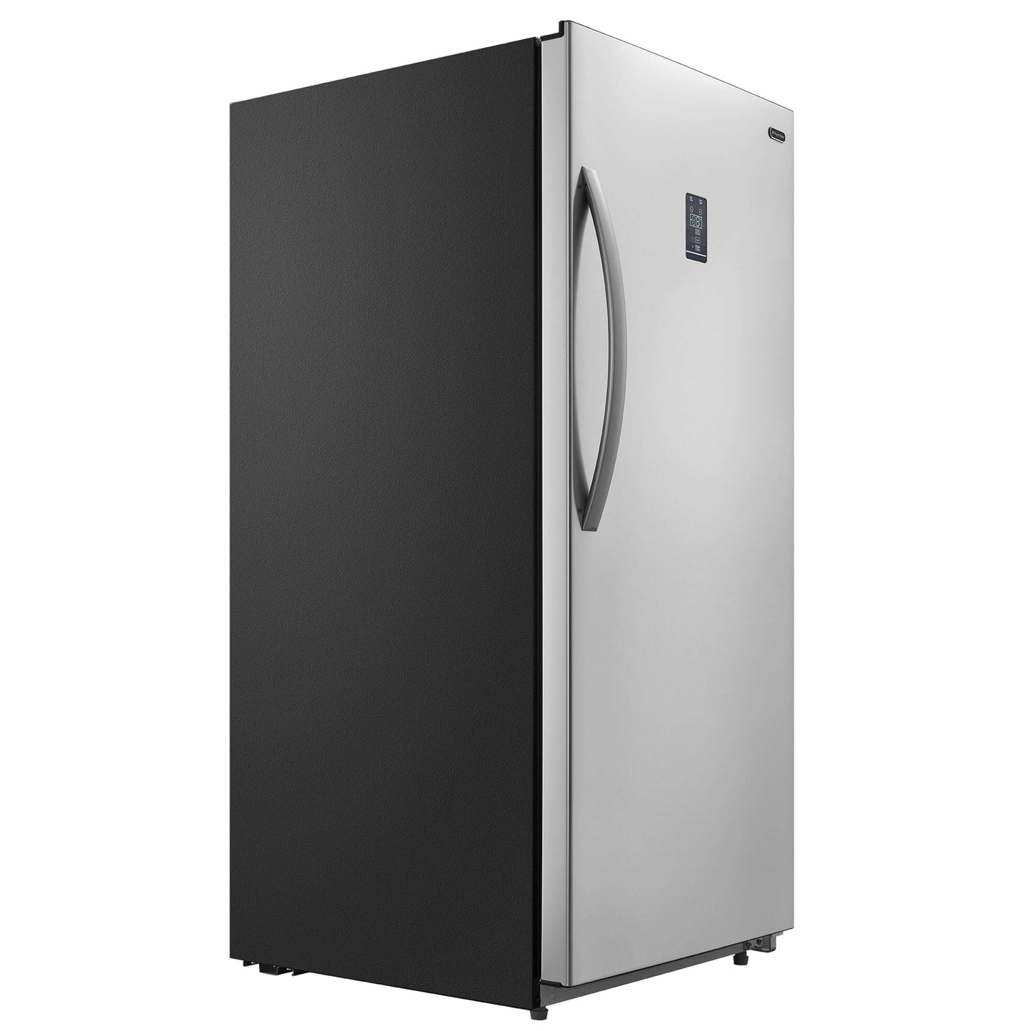 Whynter 13.8 cu.ft. Energy Star Digital Upright Convertible Deep Freezer / Refrigerator - Stainless Steel