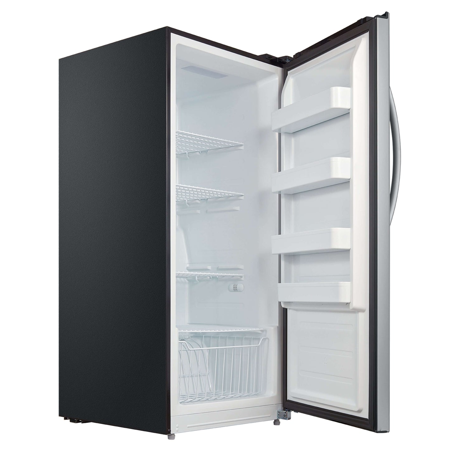 Whynter 13.8 cu.ft. Energy Star Digital Upright Convertible Deep Freezer / Refrigerator - Stainless Steel