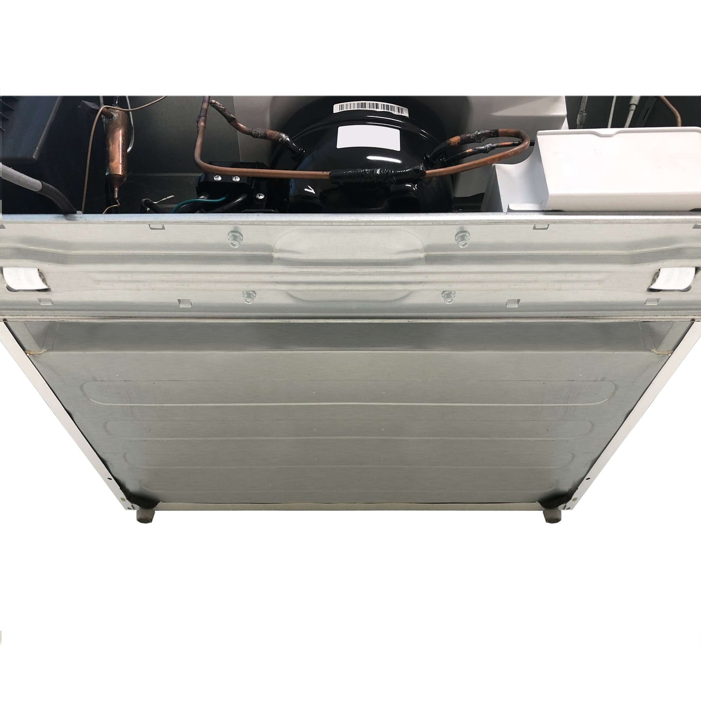 Whynter 13.8 cu.ft. Energy Star Digital Upright Convertible Deep Freezer / Refrigerator - Stainless Steel