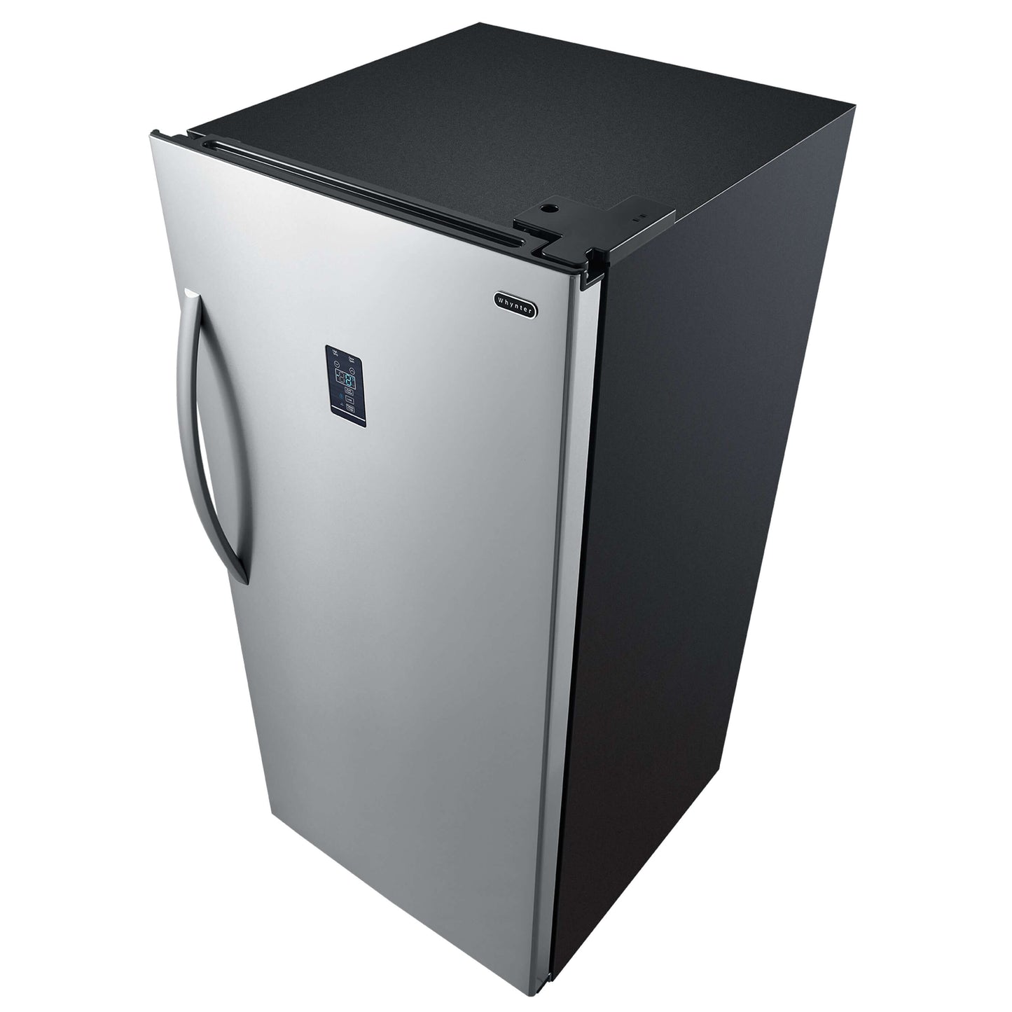 Whynter 13.8 cu.ft. Energy Star Digital Upright Convertible Deep Freezer / Refrigerator - Stainless Steel