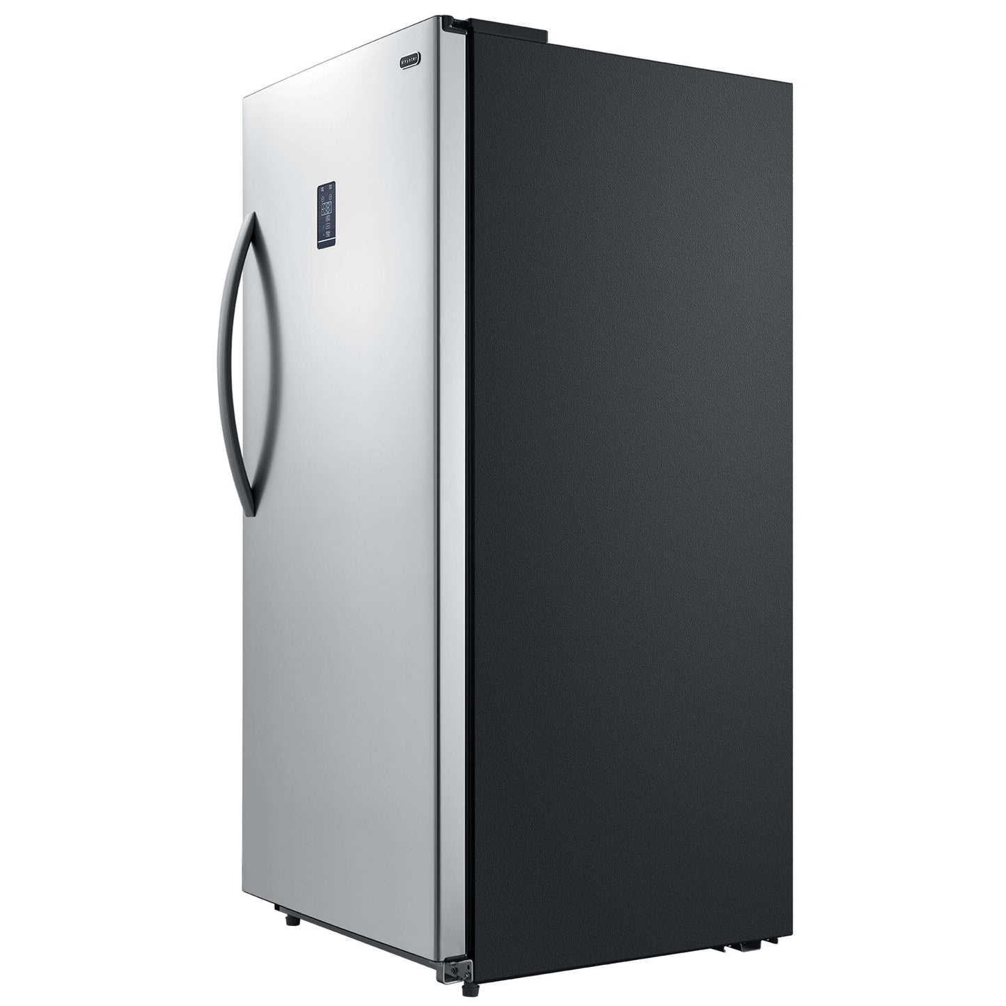 Whynter 13.8 cu.ft. Energy Star Digital Upright Convertible Deep Freezer / Refrigerator - Stainless Steel