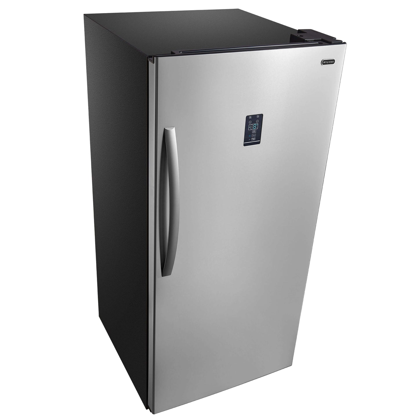 Whynter 13.8 cu.ft. Energy Star Digital Upright Convertible Deep Freezer / Refrigerator - Stainless Steel