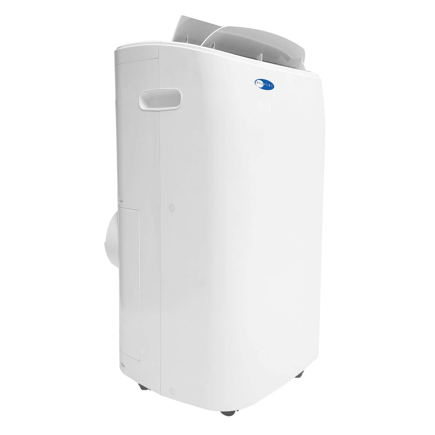 Buy a Whynter 14,000 BTU 500 sq ft Dual Hose Portable Air Conditioner & Heater with HEPA Filter by Chilled Beverages
