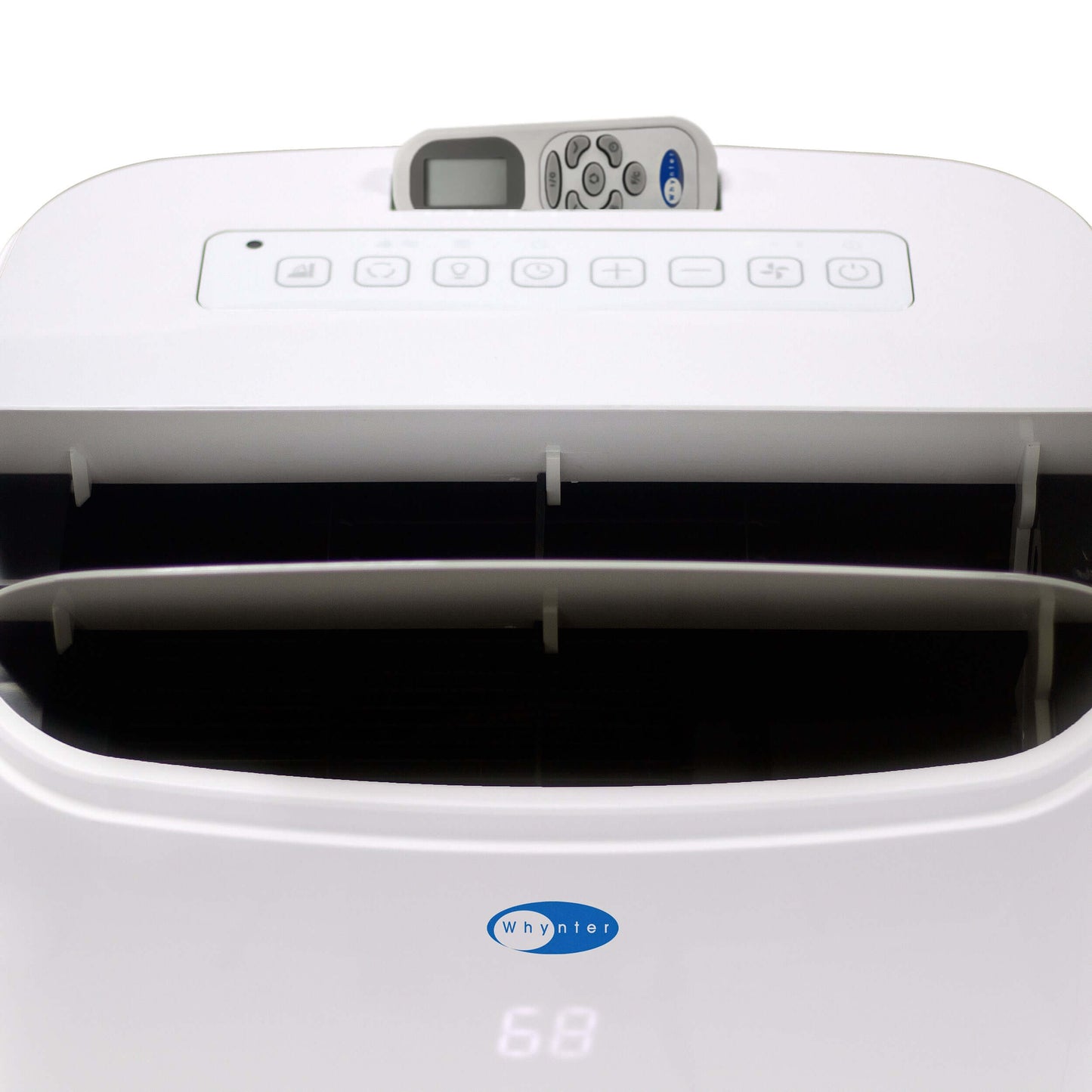 Buy a Whynter 14,000 BTU 500 sq ft Dual Hose Portable Air Conditioner & Heater with HEPA Filter by Chilled Beverages