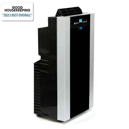 Buy a Whynter 14,000 BTU 500 sq ft Dual Hose Portable Air Conditioner with Activated Carbon Filter by Chilled Beverages