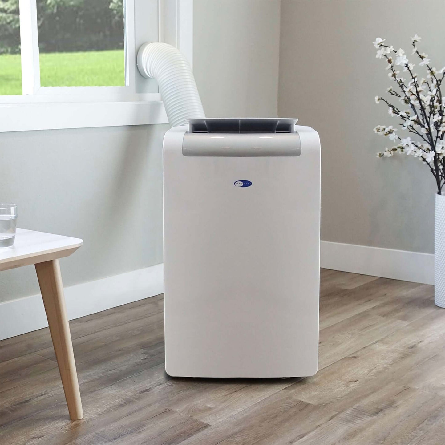 Buy a Whynter 14,000 BTU 500 sq ft Portable Air Conditioner & Heater with 3M SilverShield Filter Plus Auto Pump by Chilled Beverages