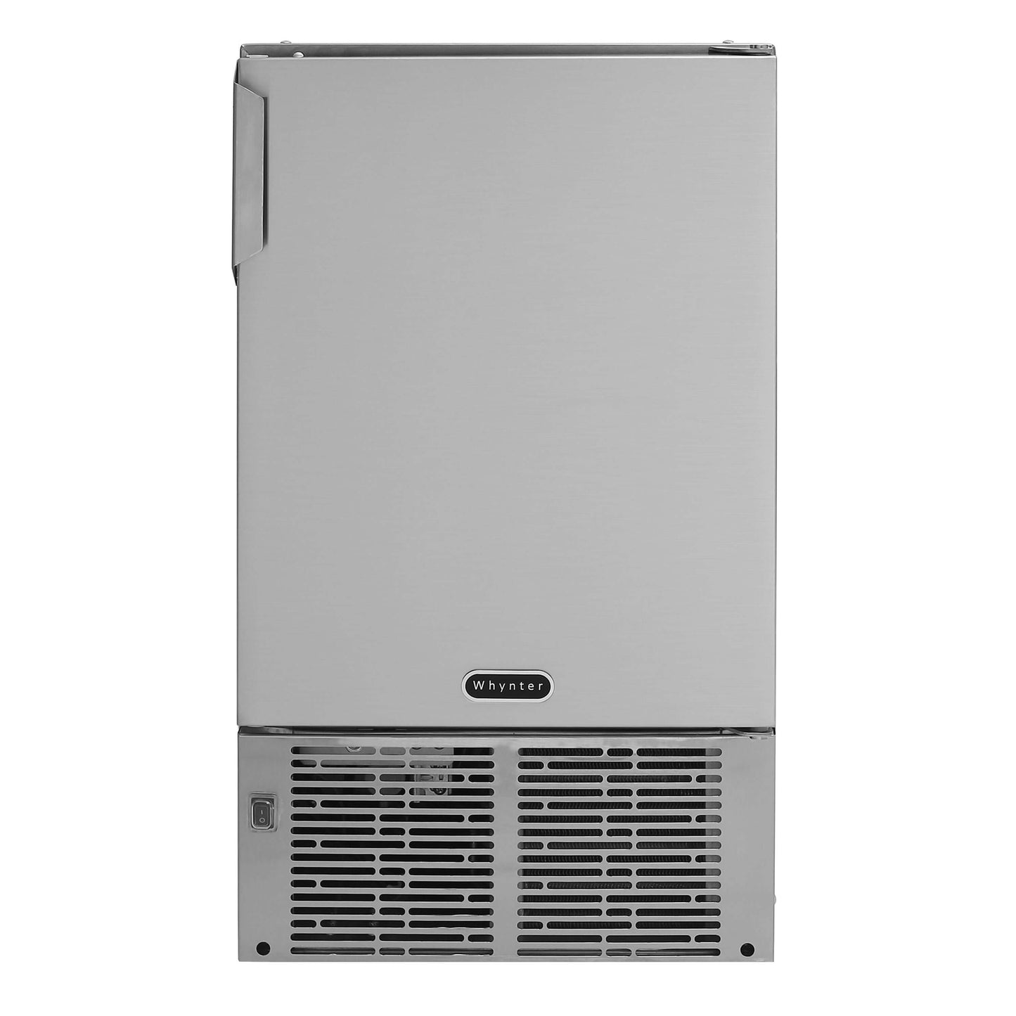 Buy a Whynter 14'' Undercounter Automatic Stainless Steel Marine Ice Maker 23lb Daily Output by Chilled Beverages