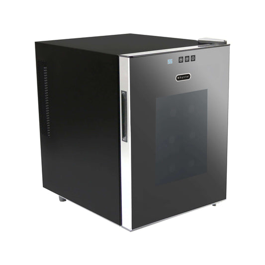 Whynter 20 Bottle Freestanding Thermoelectric Wine Cooler with Mirror Glass Door