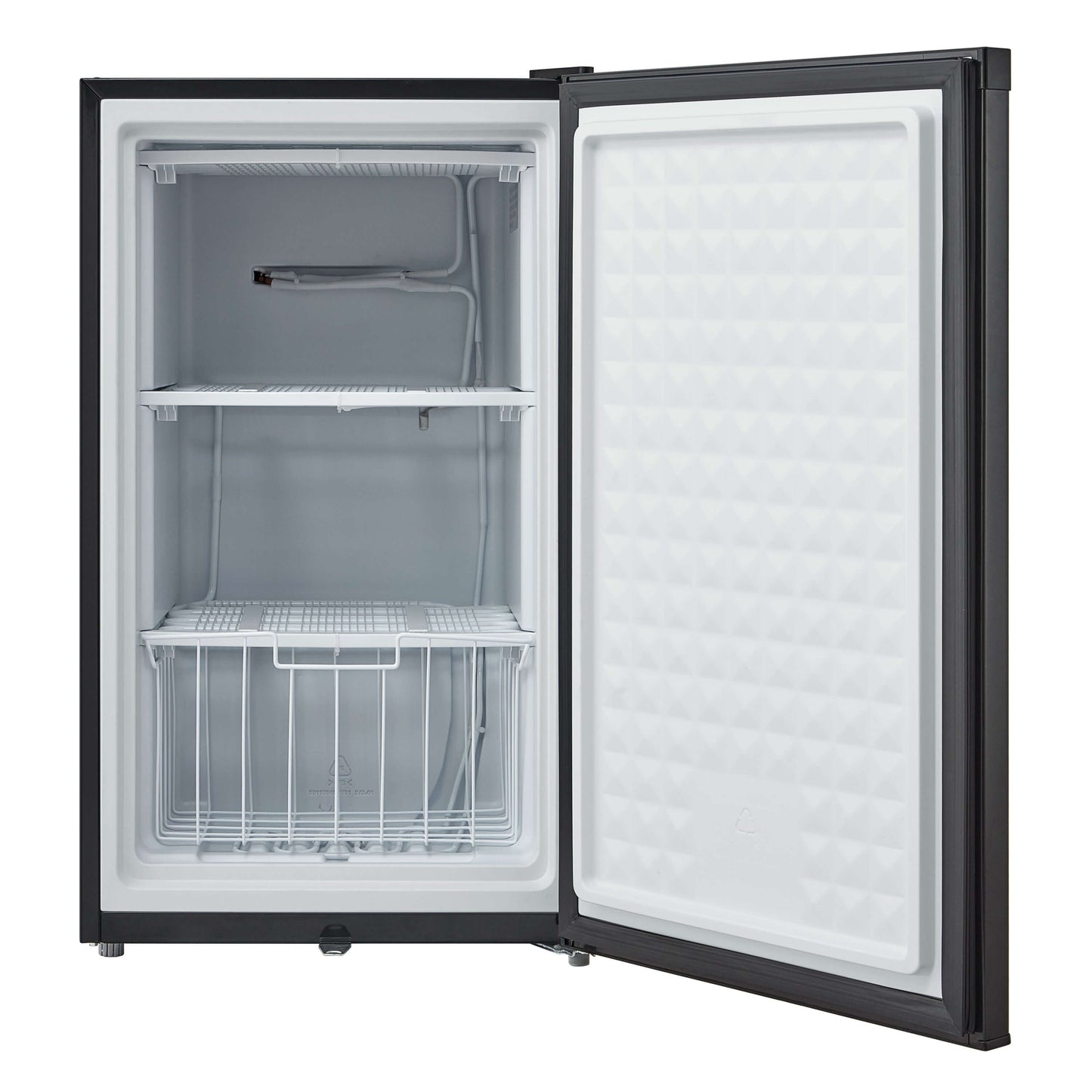 Whynter 3.0 cu. ft. Energy Star Upright Freezer with Lock - Stainless Steel