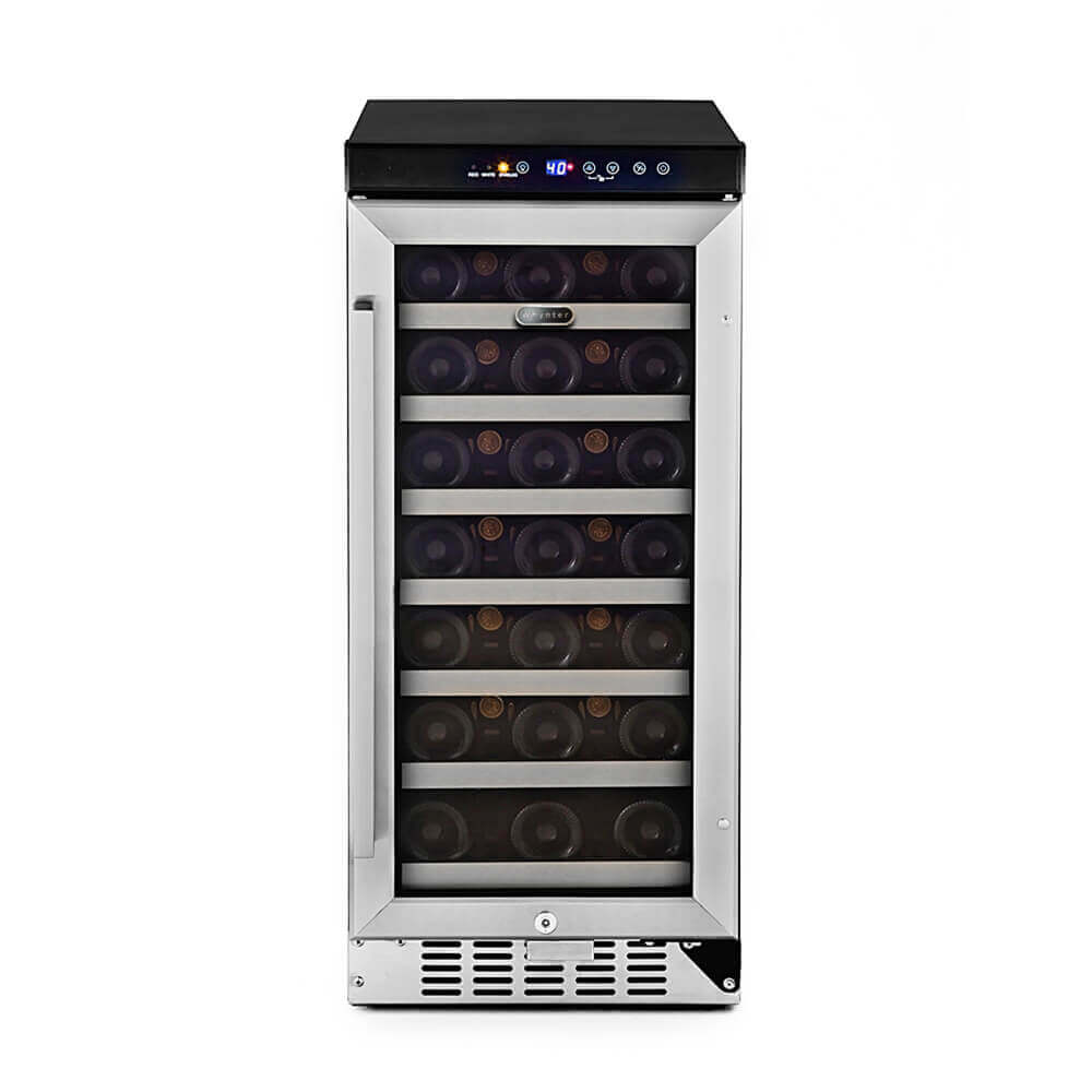 Buy a Whynter 33 Bottle Compressor Built-In Wine Refrigerator by Chilled Beverages
