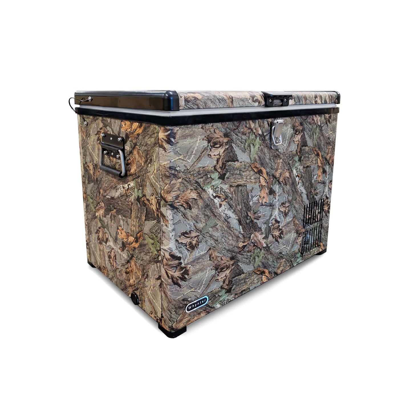 Buy a Whynter 45 Quartz Portable Fridge/Freezer with 12v DC Option Camouflage Edition by Chilled Beverages