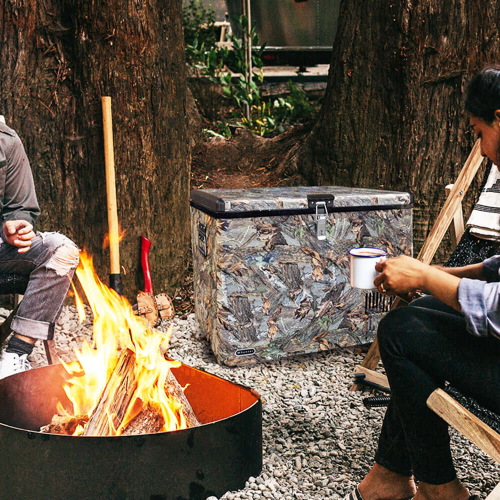 Buy a Whynter 45 Quartz Portable Fridge/Freezer with 12v DC Option Camouflage Edition by Chilled Beverages