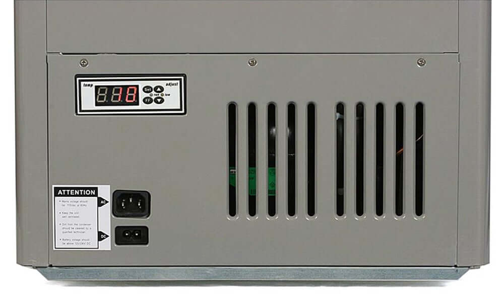 Buy a Whynter 85 Quart Portable Fridge / Freezer by Chilled Beverages