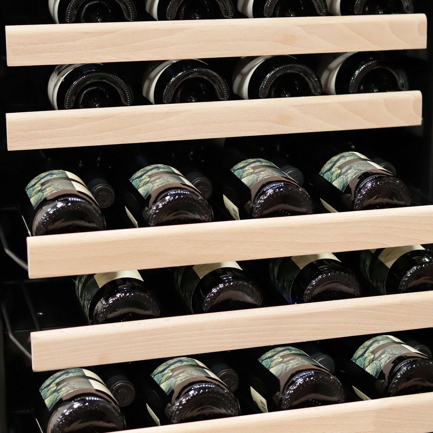 Buy a Whynter 92 Bottle Built-in Stainless Steel Dual Zone Compressor Wine Refrigerator by Chilled Beverages