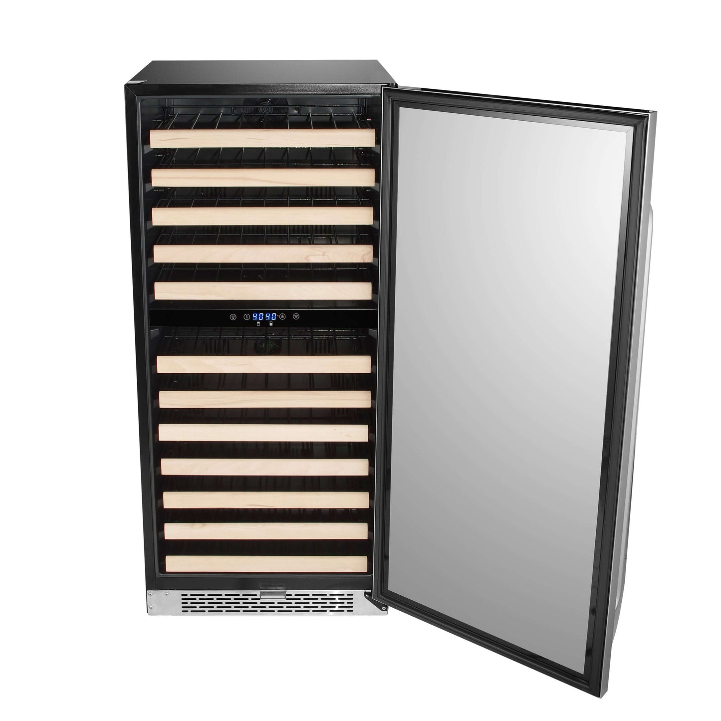 Buy a Whynter 92 Bottle Built-in Stainless Steel Dual Zone Compressor Wine Refrigerator by Chilled Beverages