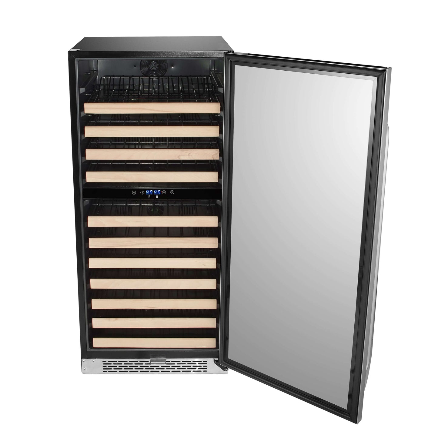Buy a Whynter 92 Bottle Built-in Stainless Steel Dual Zone Compressor Wine Refrigerator by Chilled Beverages
