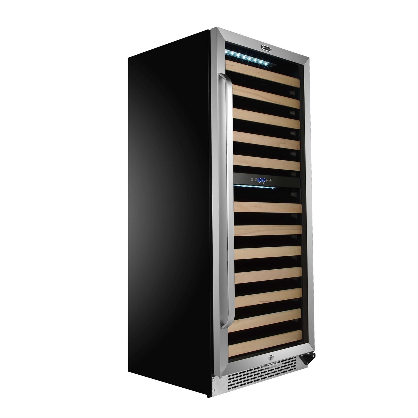 Buy a Whynter 92 Bottle Built-in Stainless Steel Dual Zone Compressor Wine Refrigerator by Chilled Beverages