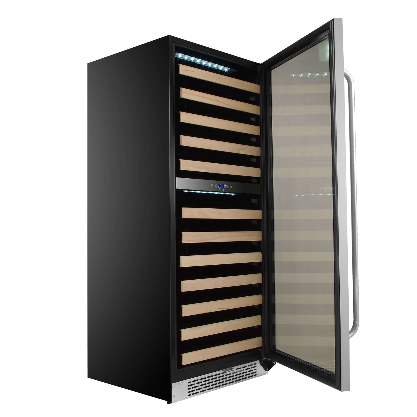 Buy a Whynter 92 Bottle Built-in Stainless Steel Dual Zone Compressor Wine Refrigerator by Chilled Beverages