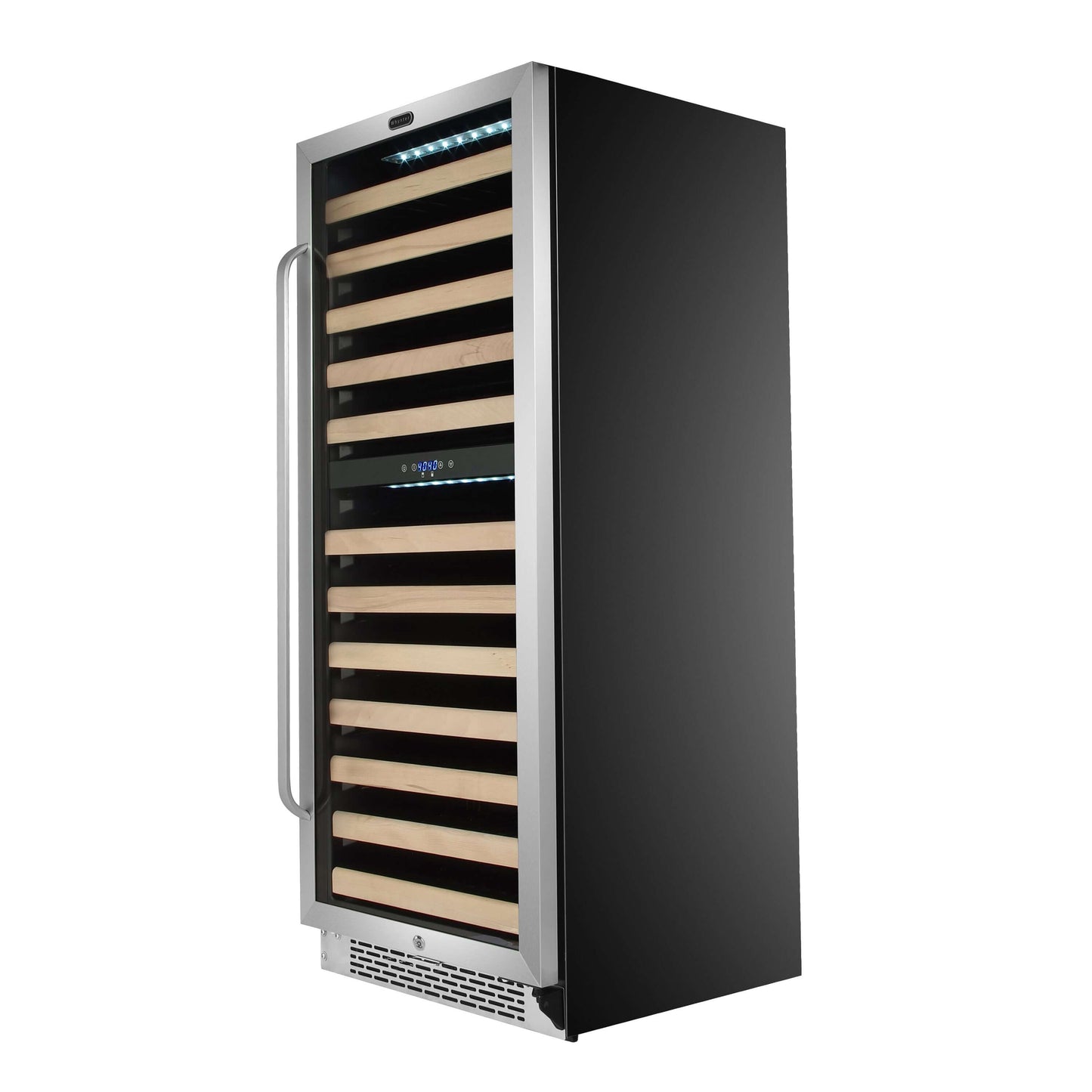Buy a Whynter 92 Bottle Built-in Stainless Steel Dual Zone Compressor Wine Refrigerator by Chilled Beverages