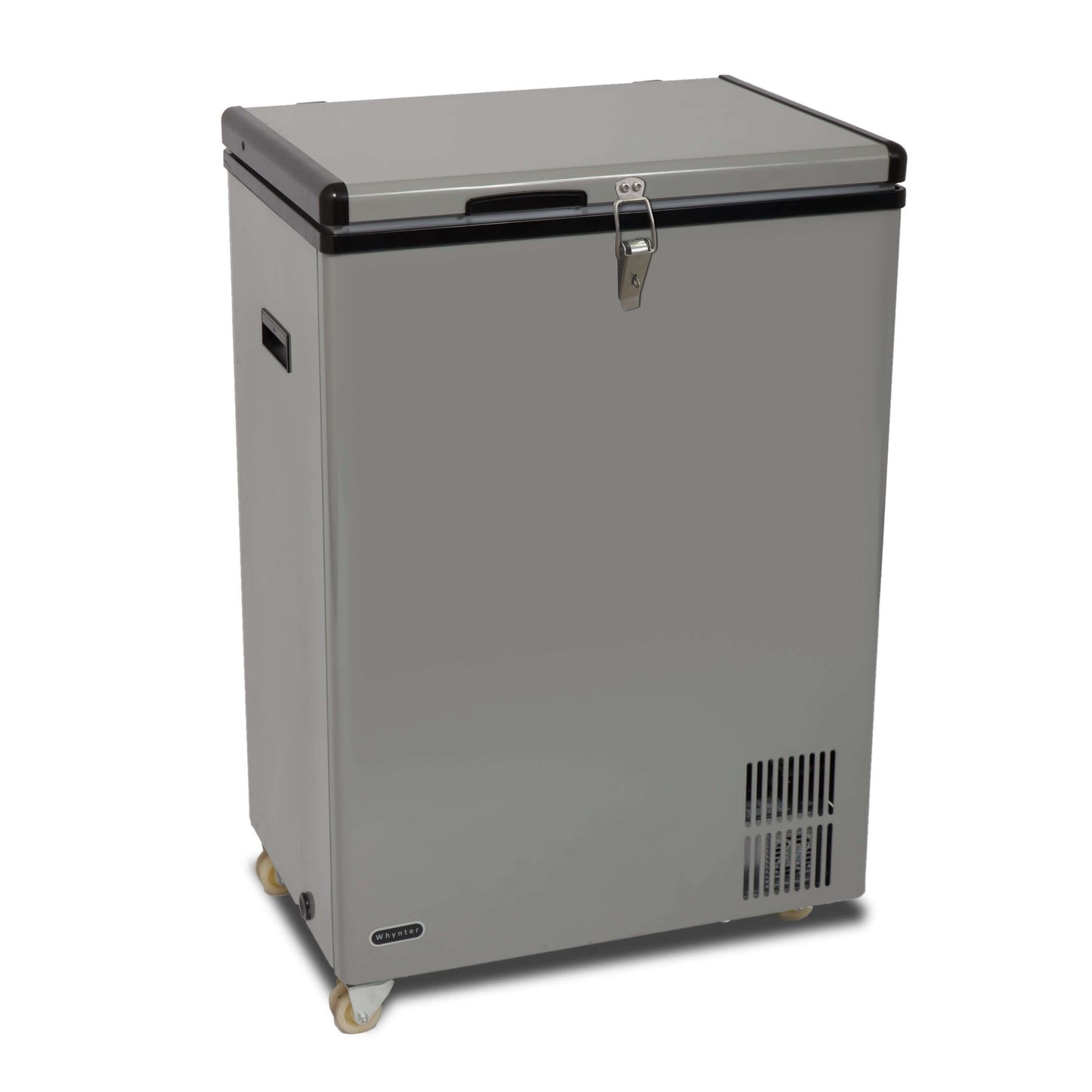 Buy a Whynter 95 Quart Portable Wheeled Freezer with Door Alert and 12v Option by Chilled Beverages