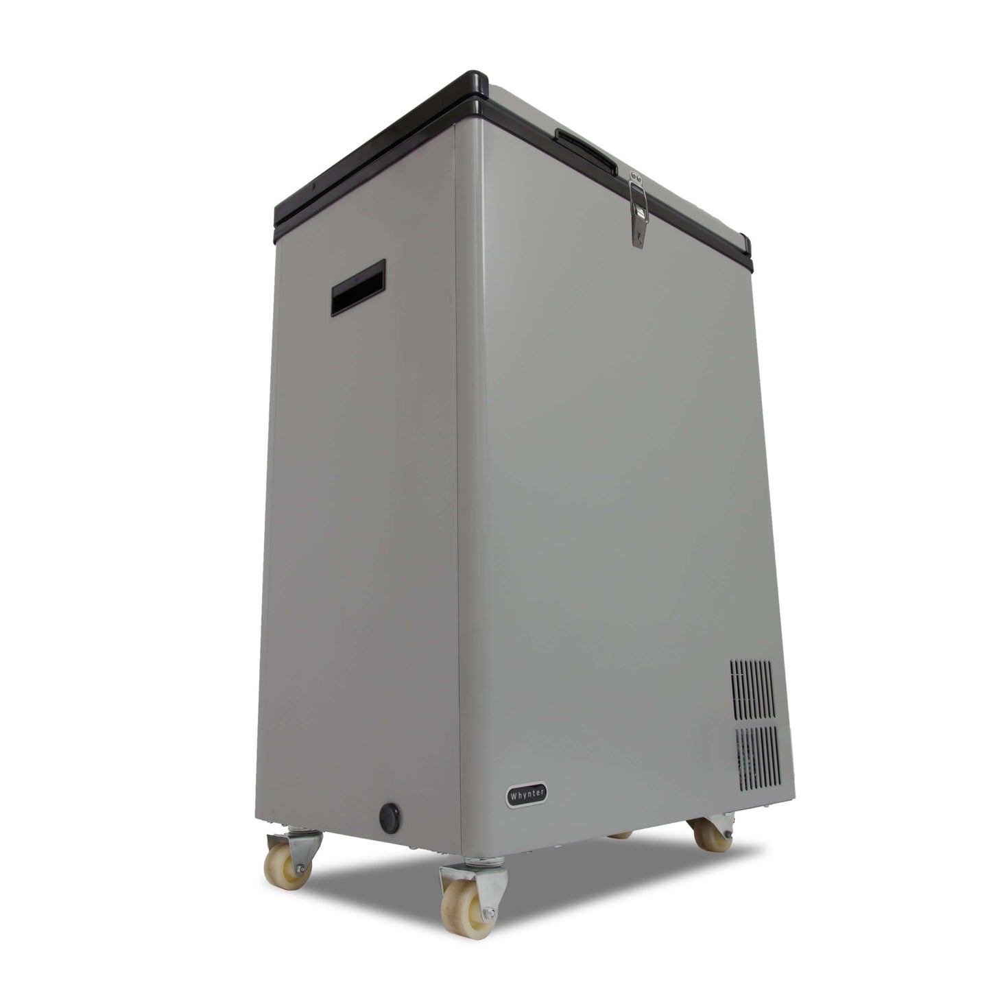 Buy a Whynter 95 Quart Portable Wheeled Freezer with Door Alert and 12v Option by Chilled Beverages