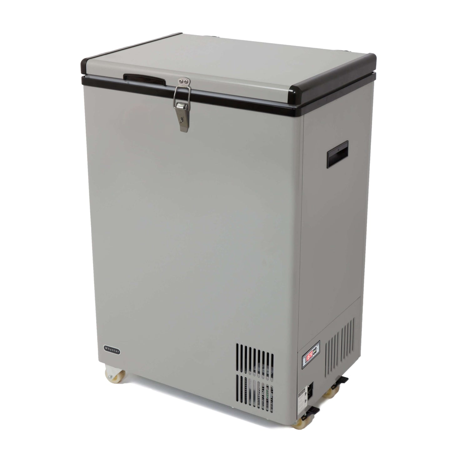 Buy a Whynter 95 Quart Portable Wheeled Freezer with Door Alert and 12v Option by Chilled Beverages