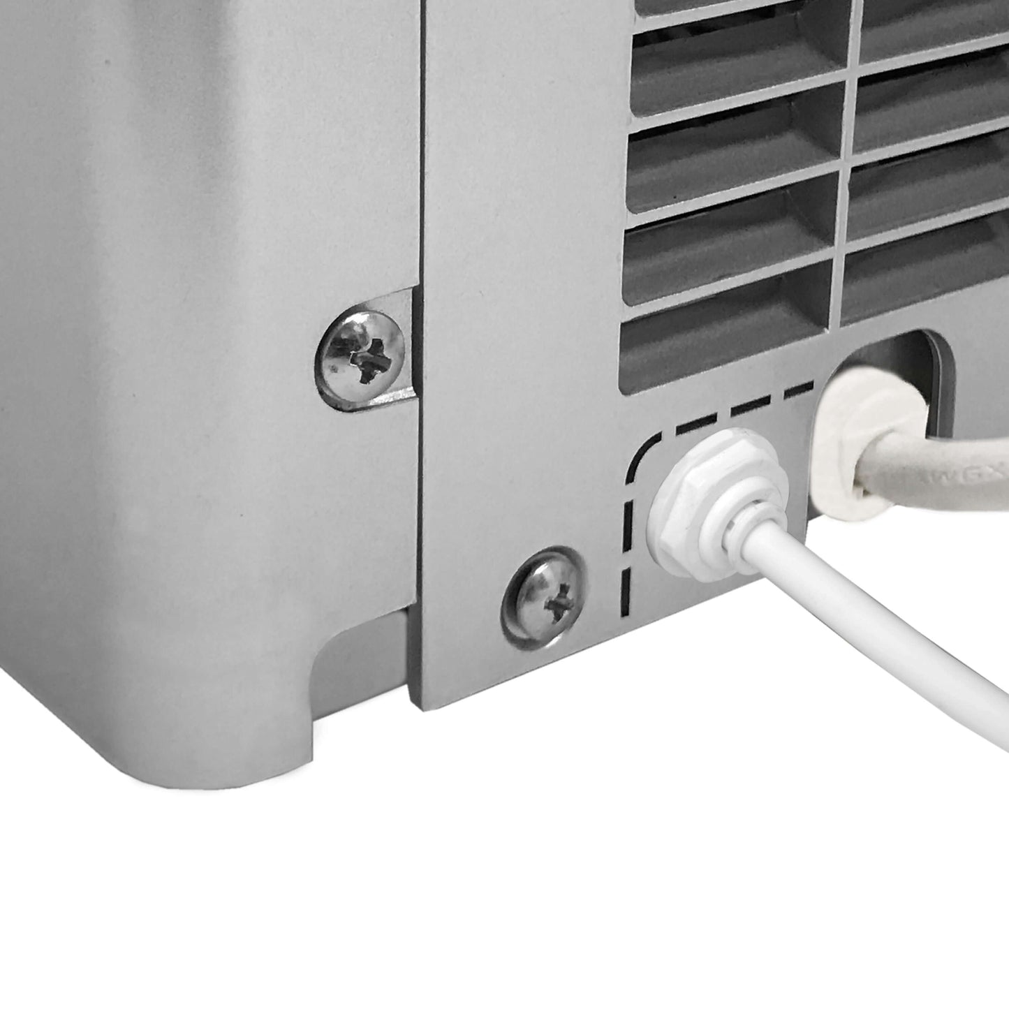 Buy a Whynter 95 Quarts Countertop Direct Connection Ice Maker and Water Dispenser - Silver by Chilled Beverages