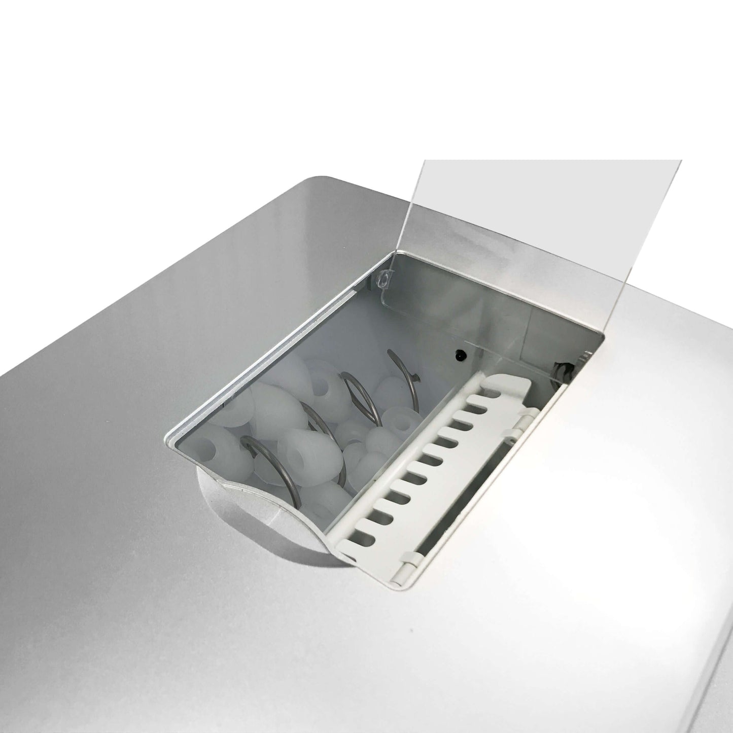 Buy a Whynter 95 Quarts Countertop Direct Connection Ice Maker and Water Dispenser - Silver by Chilled Beverages