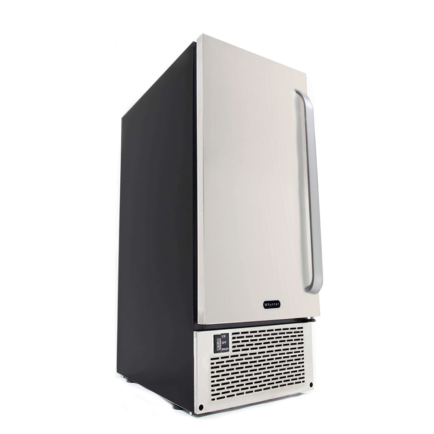 Buy a Whynter Built-In/ Freestanding Ice Maker - 50lb Capacity Clear Ice Cube by Chilled Beverages