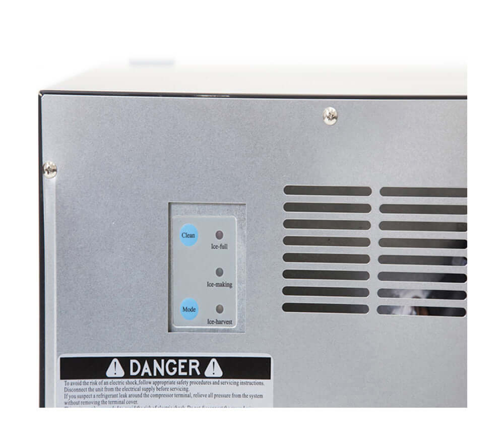Buy a Whynter Built-In/ Freestanding Ice Maker - 50lb Capacity Clear Ice Cube by Chilled Beverages