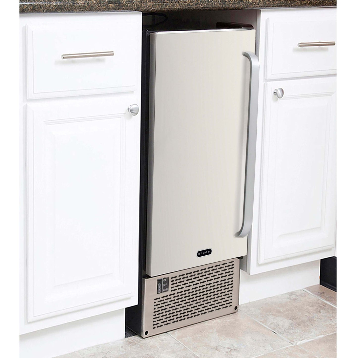 Buy a Whynter Built-In/ Freestanding Ice Maker - 50lb Capacity Clear Ice Cube by Chilled Beverages