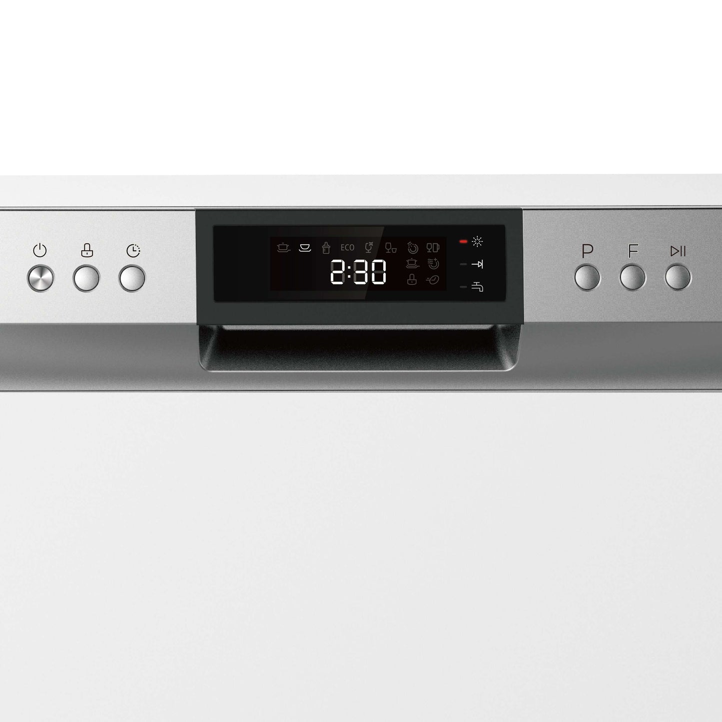 Whynter Countertop Portable Dishwasher 6 place setting LED Energy Star - White
