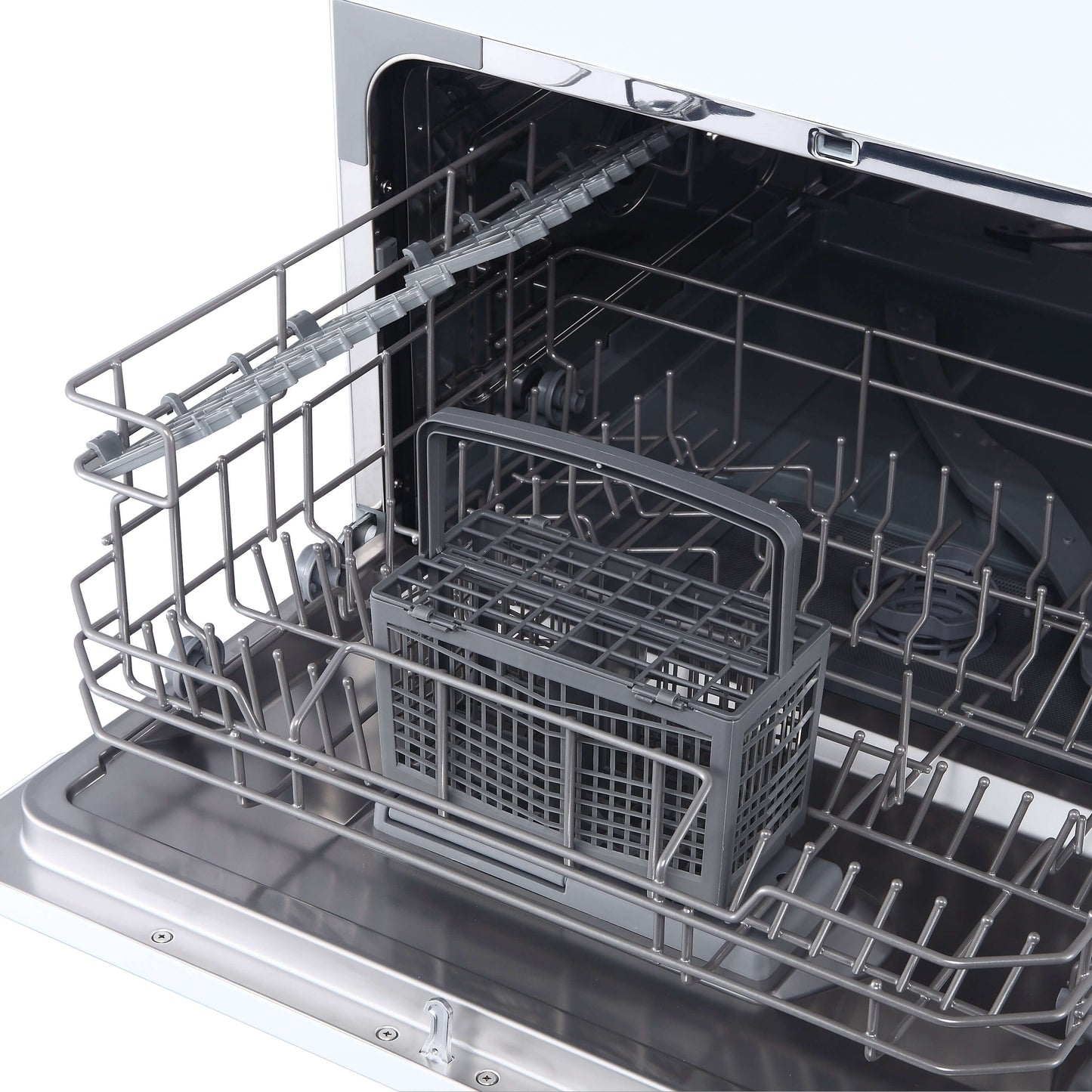 Whynter Countertop Portable Dishwasher 6 place setting LED Energy Star - White