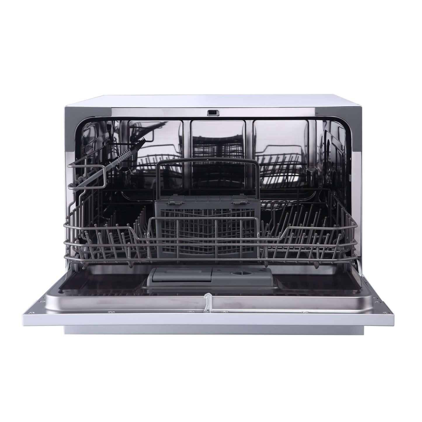 Whynter Countertop Portable Dishwasher 6 place setting LED Energy Star - White