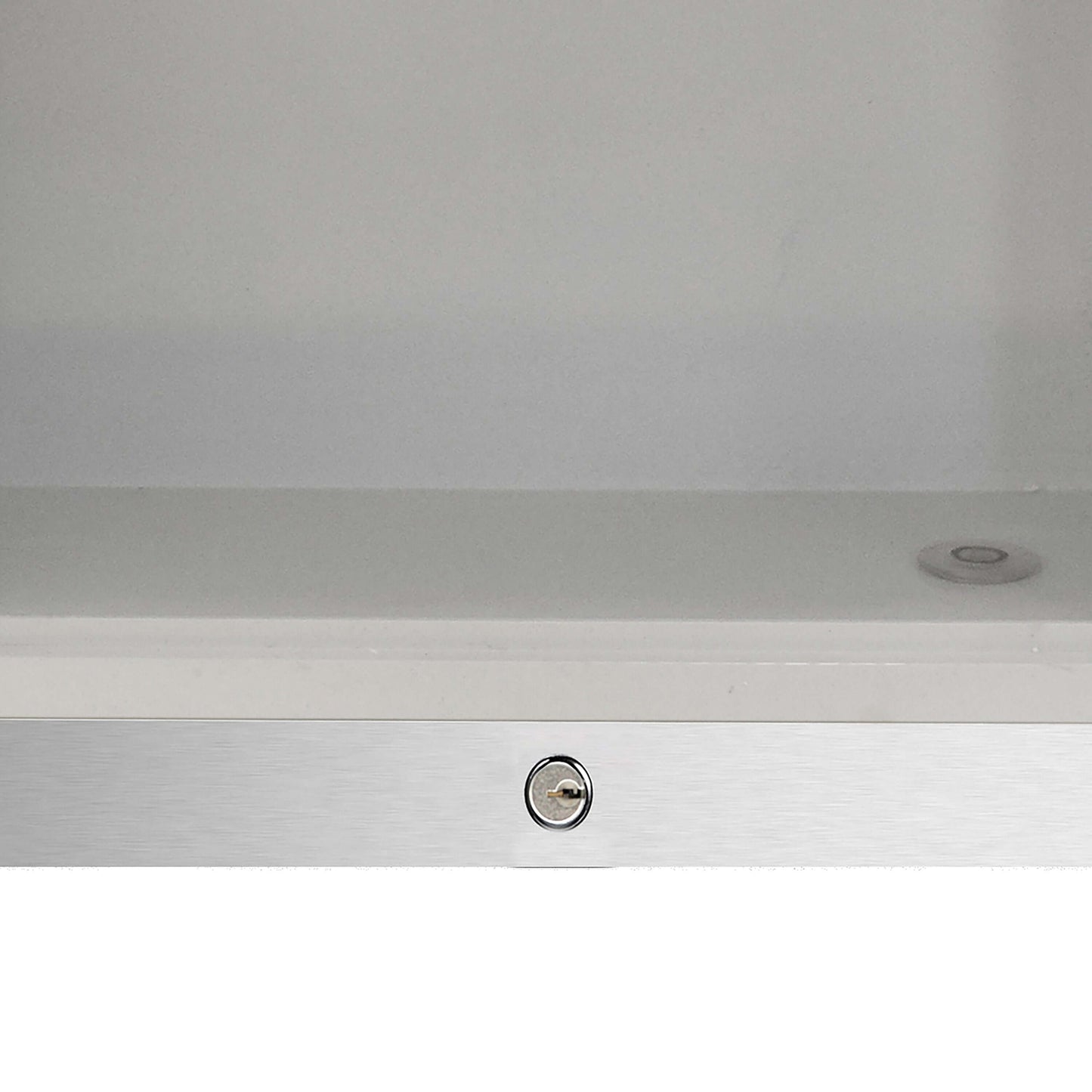 Whynter Countertop Reach In 1.8 cu ft Display Glass Door Freezer