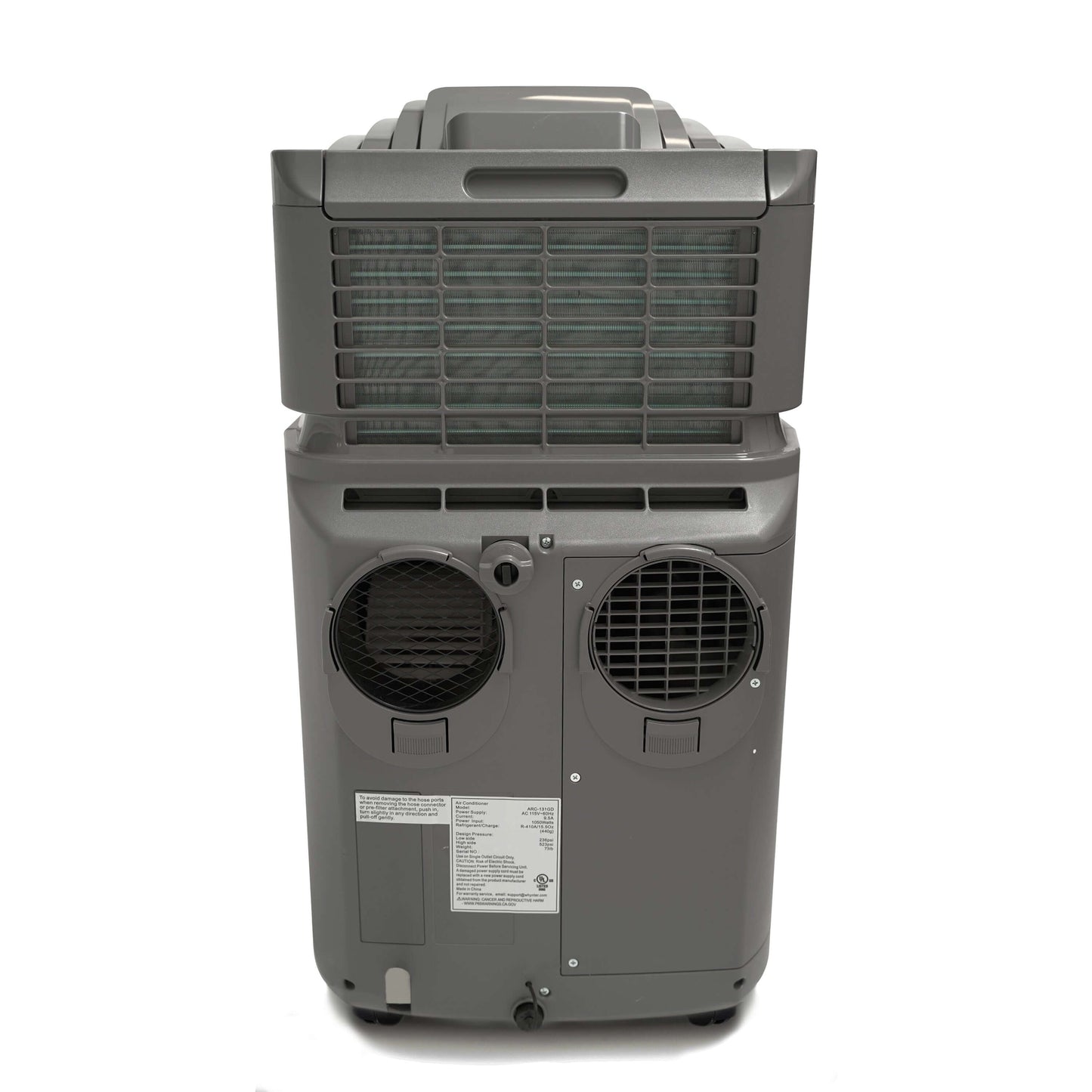 Buy a Whynter Eco-Friendly 13,000 BTU 420 sq ft Dual Hose Portable Air Conditioner with Activated Carbon Filter by Chilled Beverages