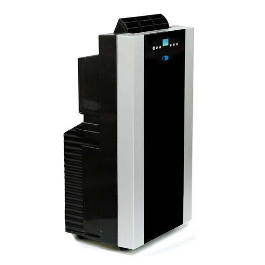 Buy a Whynter Eco-Friendly 14,000 BTU 500 sq ft Dual Hose Portable Air Conditioner & Heater with Activated Carbon Filter by Chilled Beverages