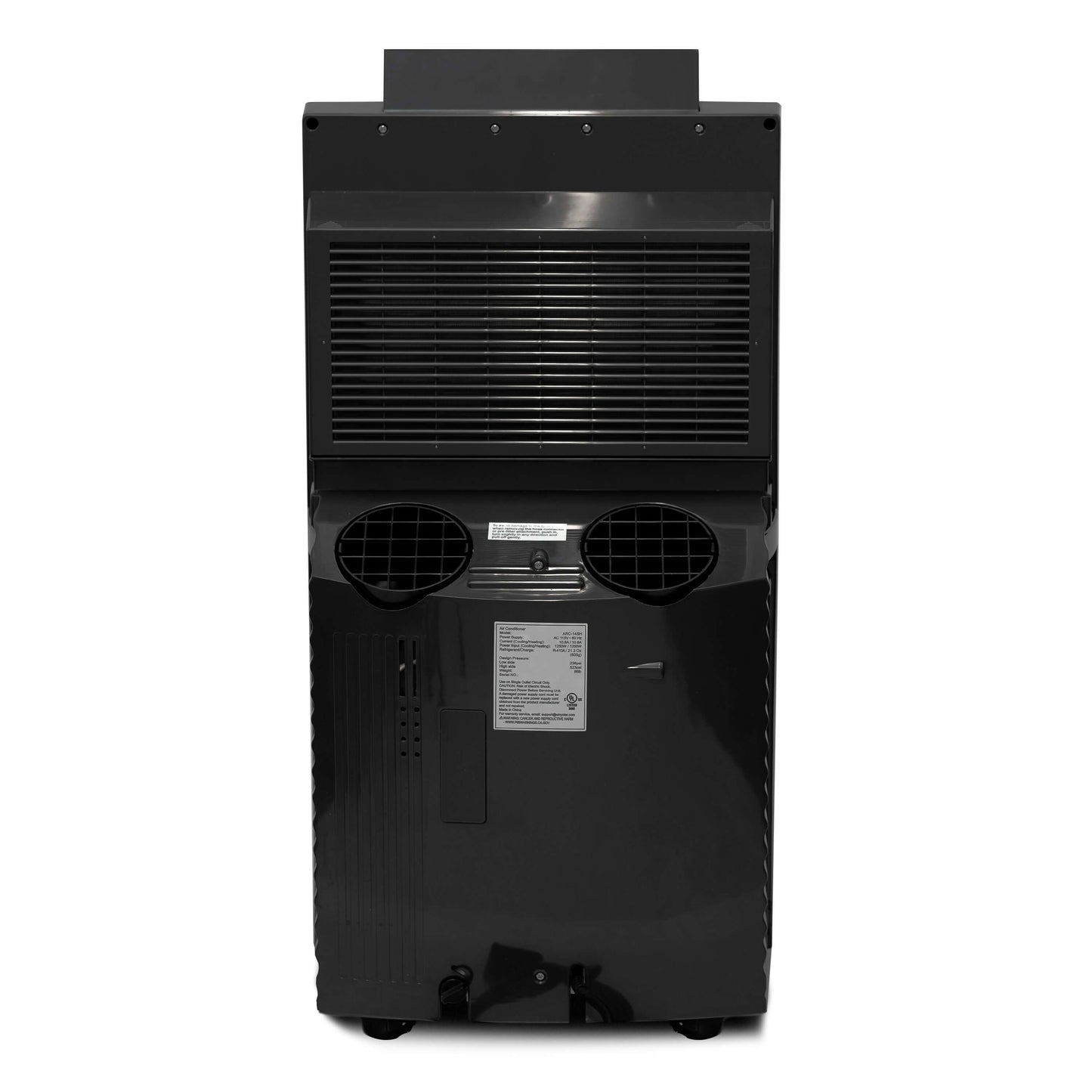 Buy a Whynter Eco-Friendly 14,000 BTU 500 sq ft Dual Hose Portable Air Conditioner & Heater with Activated Carbon Filter by Chilled Beverages