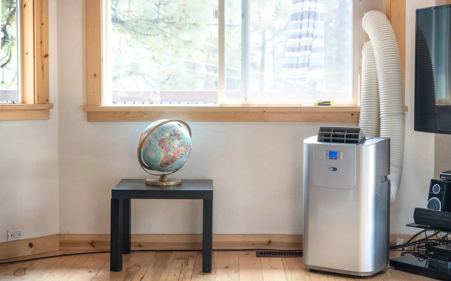 Buy a Whynter Elite 12000 BTU 400 sq ft Dual Hose Digital Portable Air Conditioner by Chilled Beverages