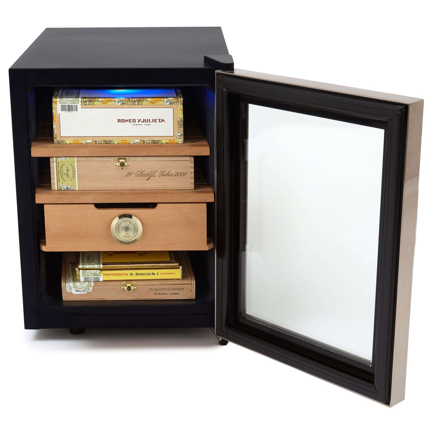 Whynter Elite Touch Control Stainless 1.2 cu.ft. Cigar Cooler Humidor