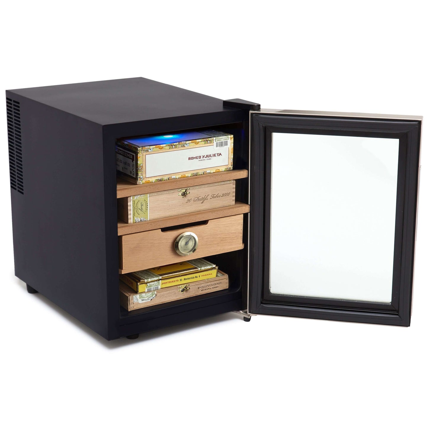 Whynter Elite Touch Control Stainless 1.2 cu.ft. Cigar Cooler Humidor