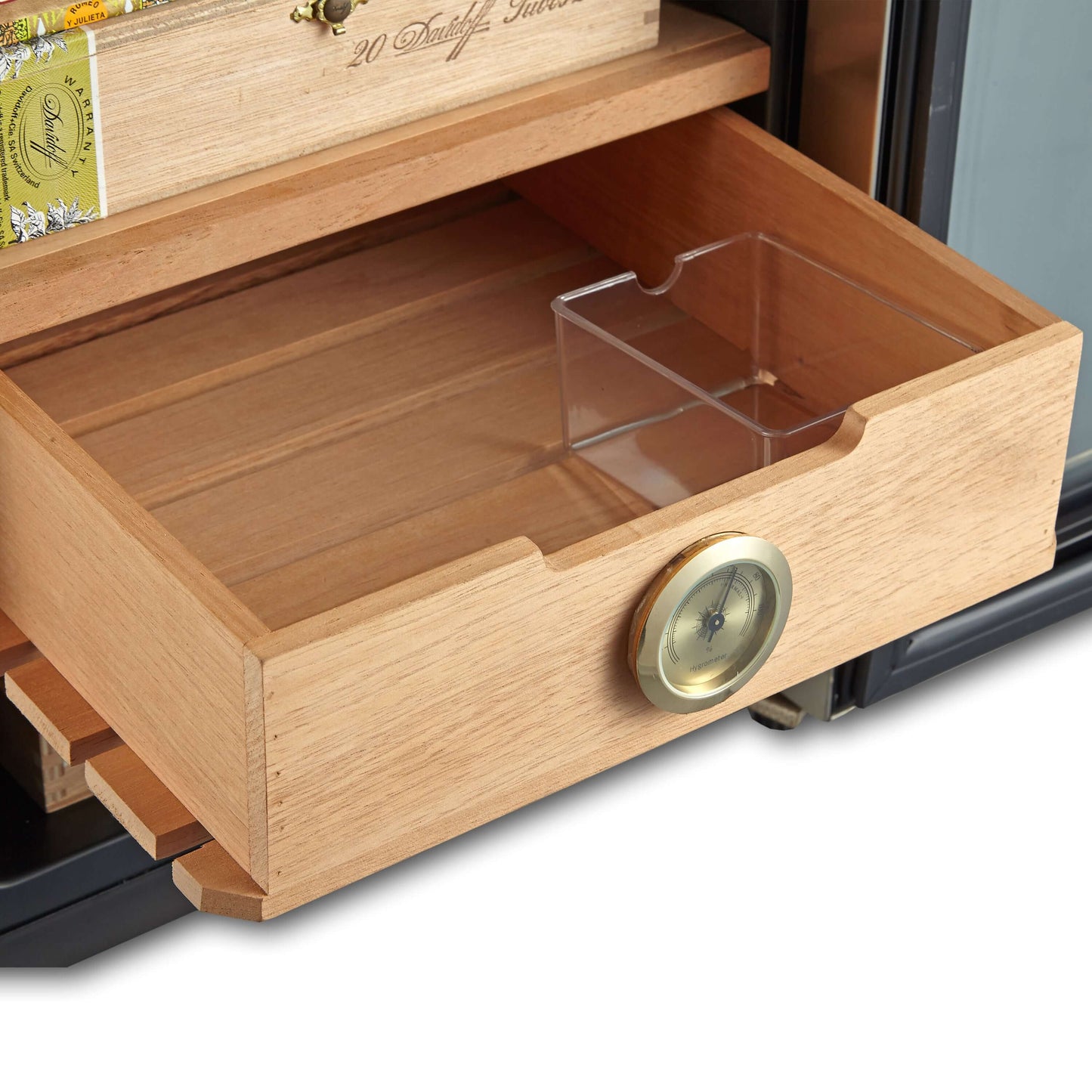 Whynter Elite Touch Control Stainless 1.2 cu.ft. Cigar Cooler Humidor