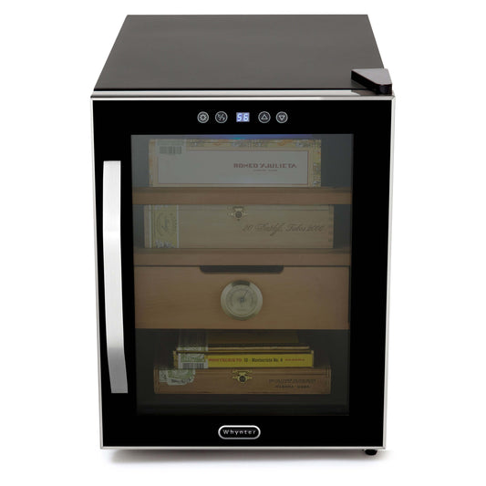 Whynter Elite Touch Control Stainless 1.2 cu.ft. Cigar Cooler Humidor