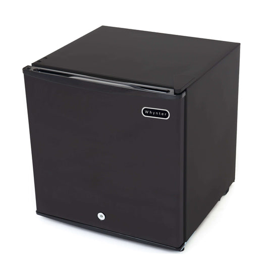 Whynter Energy Star 1.1 cu. ft. Upright Freezer with Lock - Stainless Steel