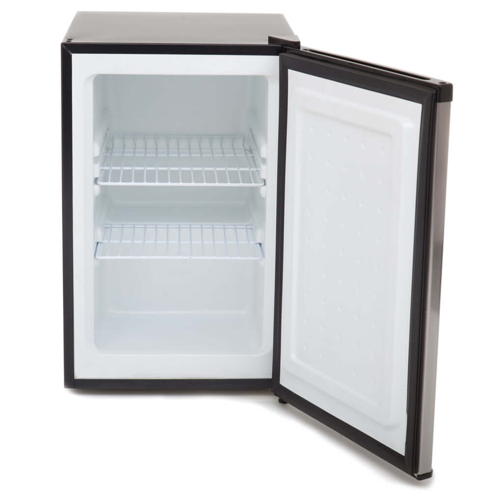 Whynter Energy Star 2.1 cu. ft. Stainless Steel Upright Freezer with Lock
