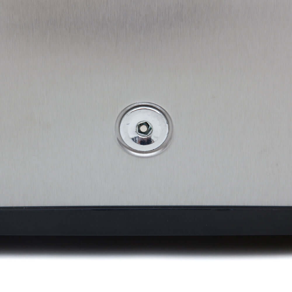 Whynter Energy Star 2.1 cu. ft. Stainless Steel Upright Freezer with Lock