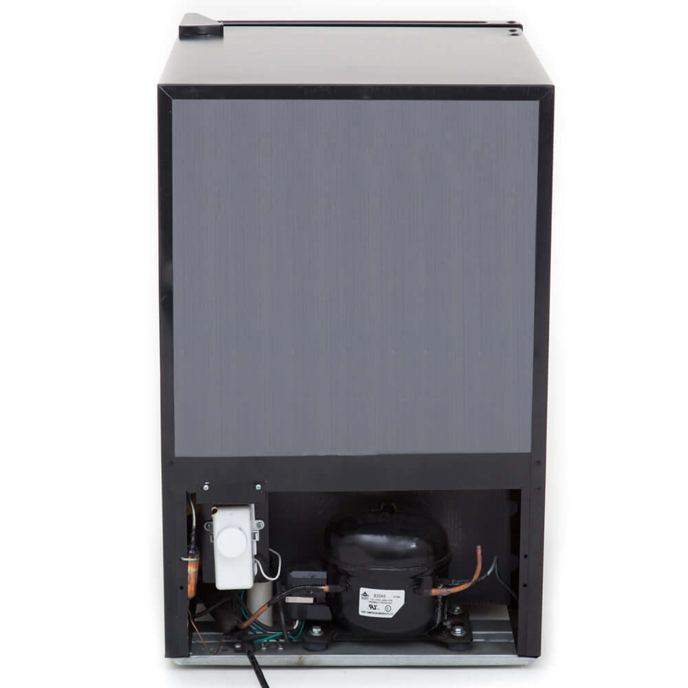 Whynter Energy Star 2.1 cu. ft. Stainless Steel Upright Freezer with Lock
