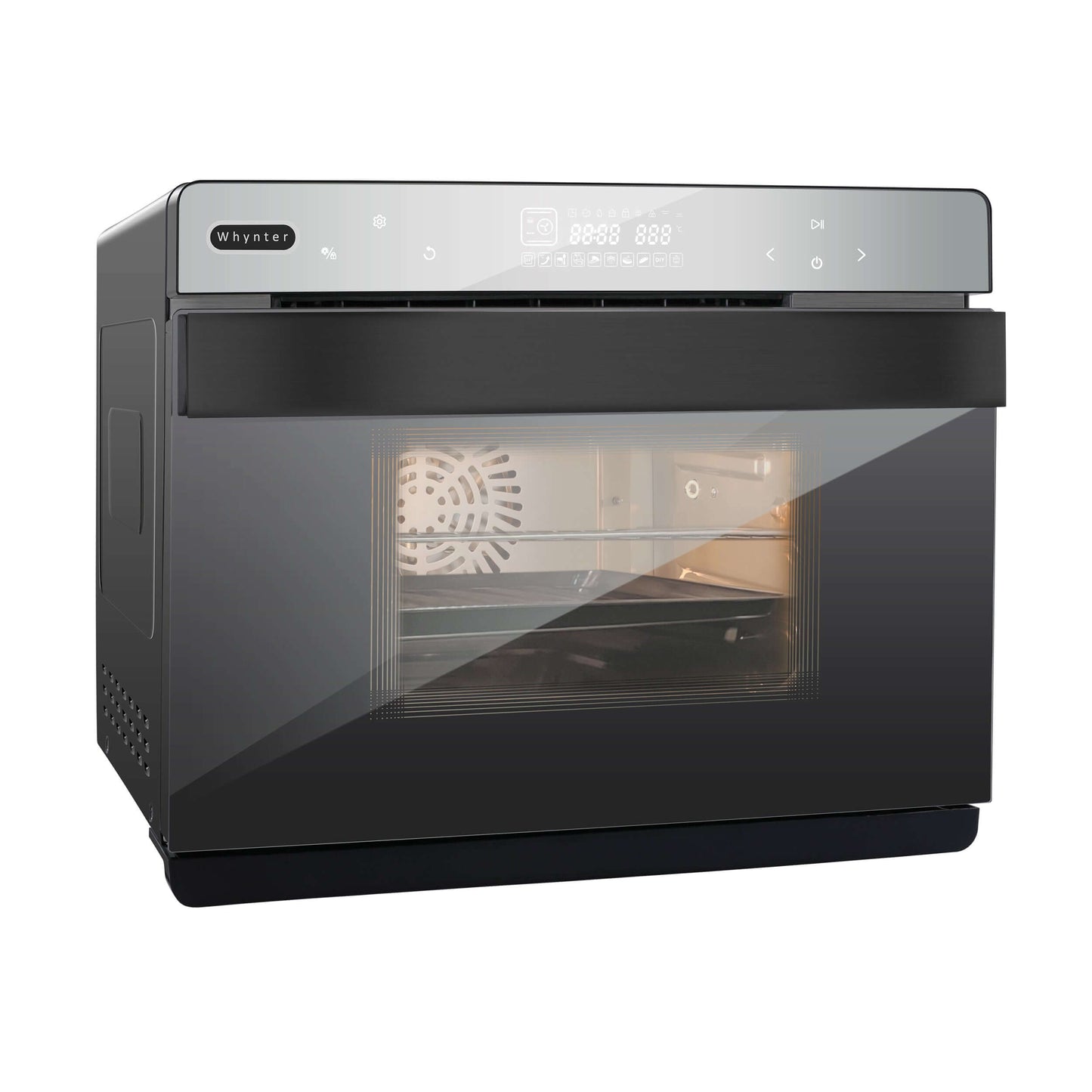 Whynter Grande 40 Quart Capacity Counter-Top Multi-Function Intelligent Convection Steam Oven Air Fryer, Oven, Yogurt Maker, Dehydrator & DIY Mode