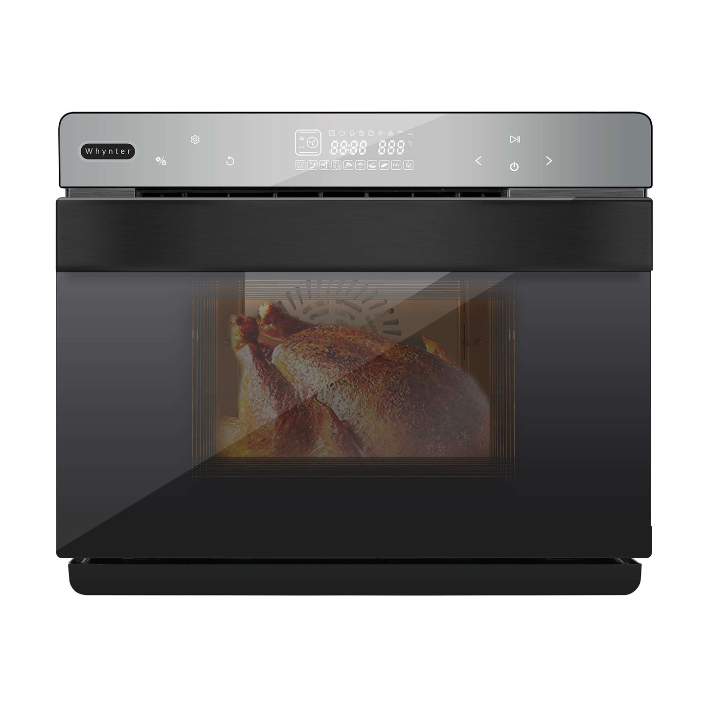 Whynter Grande 40 Quart Capacity Counter-Top Multi-Function Intelligent Convection Steam Oven Air Fryer, Oven, Yogurt Maker, Dehydrator & DIY Mode