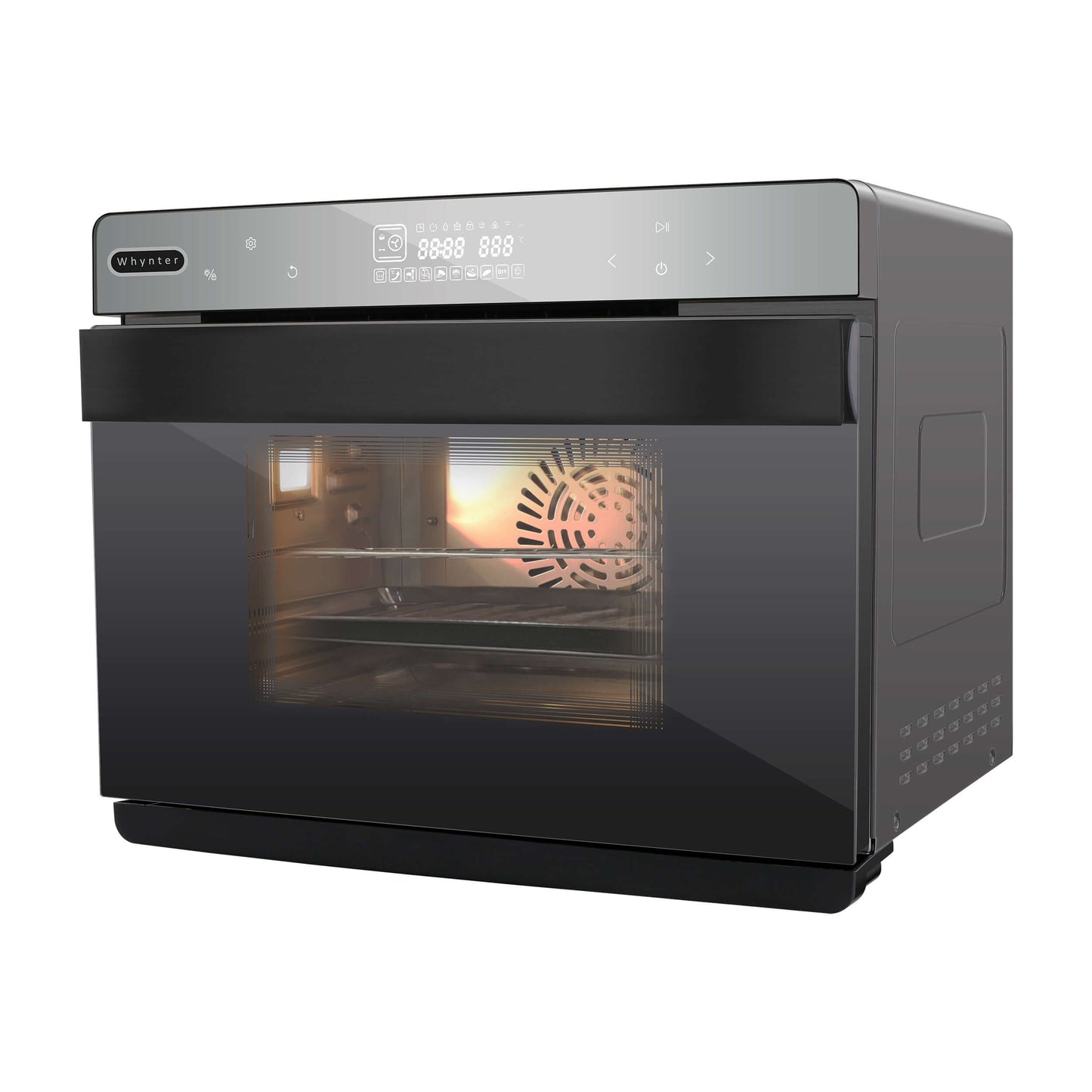 Whynter Grande 40 Quart Capacity Counter-Top Multi-Function Intelligent Convection Steam Oven Air Fryer, Oven, Yogurt Maker, Dehydrator & DIY Mode